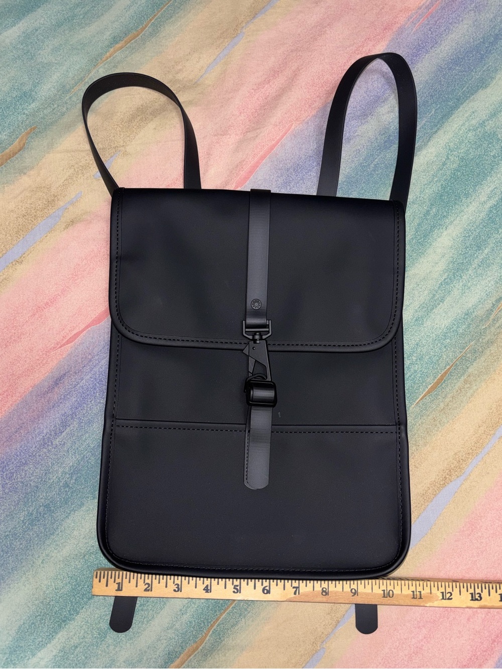 Rains Backpack Mini Backpack black - Picture 6 of 7